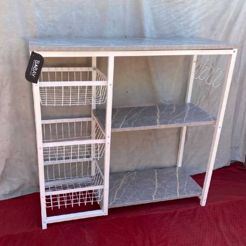 oven table and vegetables stand 