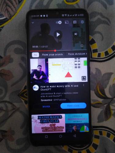 Infinix Hot 20i 4+3 gb ram 64 gb rom