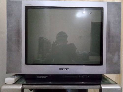 Sony jumbo Size TV with trolley
