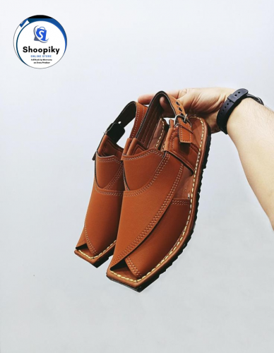 men's Handmade Peshwari Chappal 