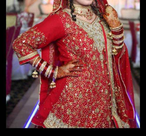 baraat dress 