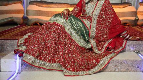baraat dress 