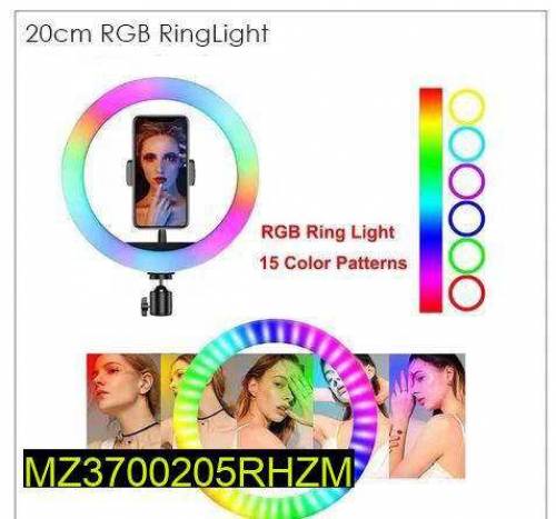 •  Material: Plastic•  Product Type: Ring Light•  Product Features: Wi