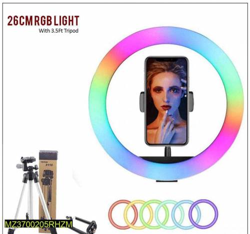•  Material: Plastic•  Product Type: Ring Light•  Product Features: Wi