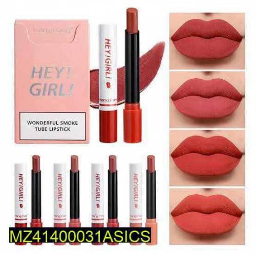  Hey Girl Pack of 4 Lipstick *Product Description*: Pac