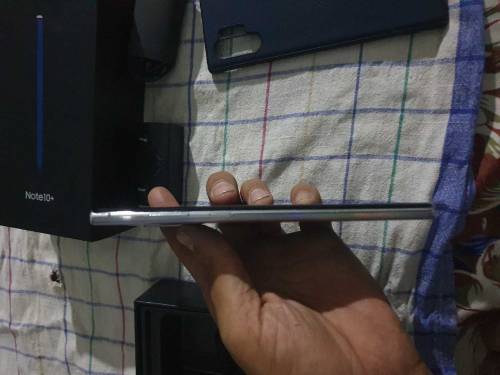 samsung note 10 plus 12/256 patch approved 