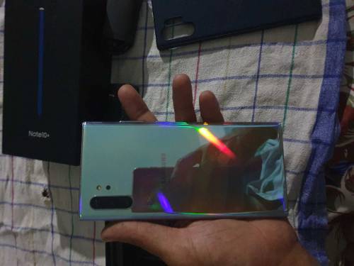 samsung note 10 plus 12/256 patch approved 
