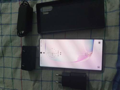 samsung note 10 plus 12/256 patch approved 