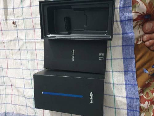 samsung note 10 plus 12/256 patch approved 