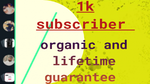 YouTube subscribers 