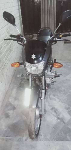 Motorcycle is absolutely ok, engine ok, tires new, battery self start 