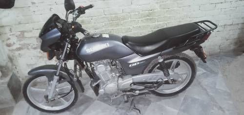 Motorcycle is absolutely ok, engine ok, tires new, battery self start 