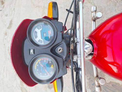 United 100cc Red Motor Bike