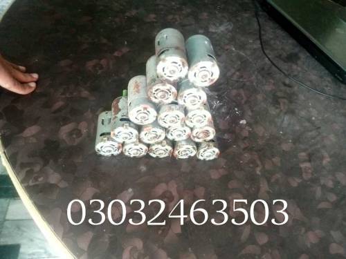 16Pic /12Volt Motors 