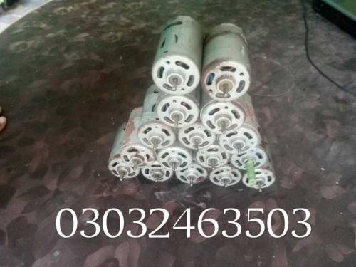16Pic /12Volt Motors 
