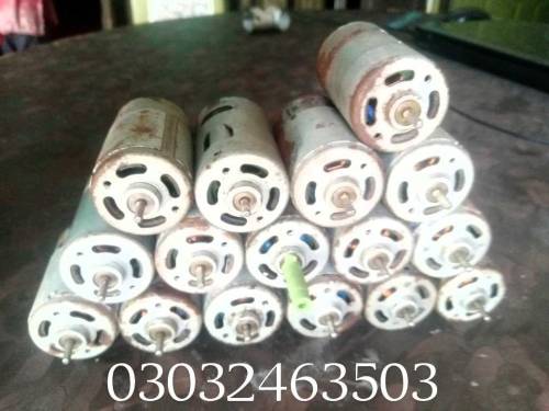 16Pic /12Volt Motors 