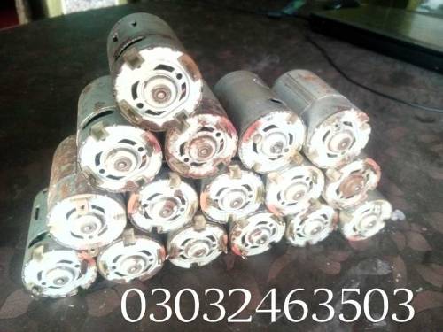 16Pic /12Volt Motors 