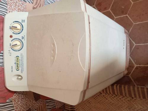 super star washing machine 