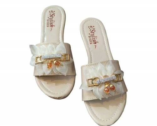 Elegant Heel For Casual Wear White