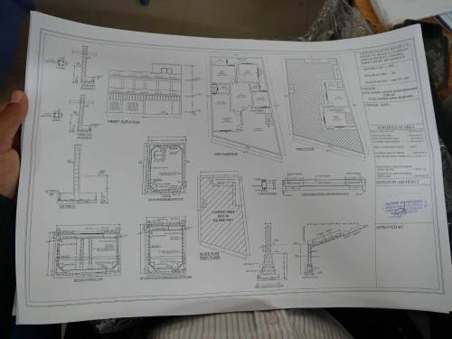House map Design Architect Building design Drawings