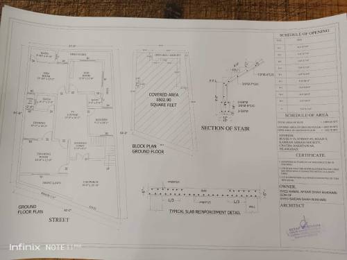 House map Design Architect Building design Drawings