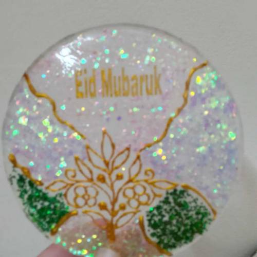 Stained Glass Eid Card