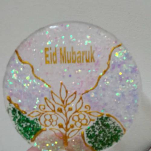 Stained Glass Eid Card