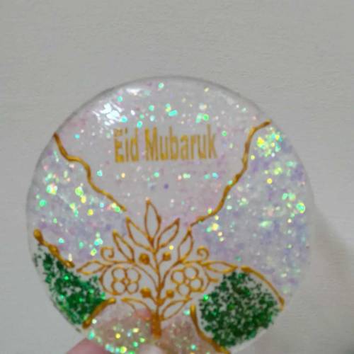 Stained Glass Eid Card