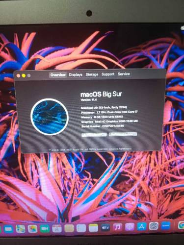 Macbook Air 2014