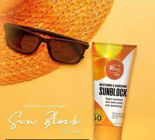 Whitening & vanishing SUNBLOCK 