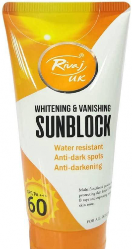 Whitening & vanishing SUNBLOCK 