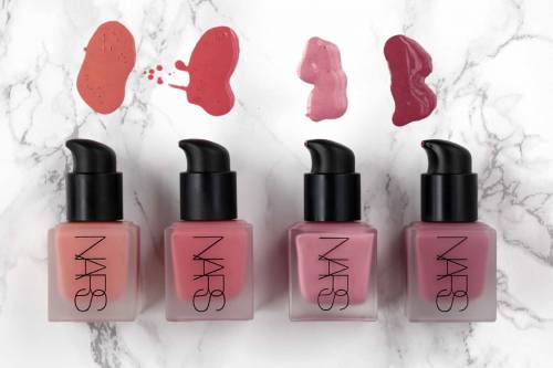 high pigmented liquid blush on 