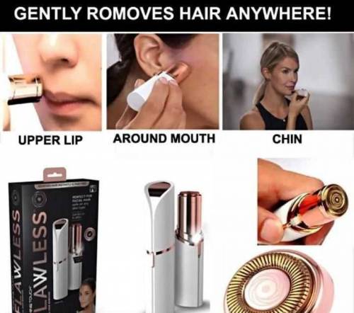 Mini Electric Hair Removal For Women's 