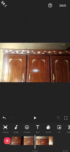 Chonoiti 3 Door Almari For Sale With Singhar Table