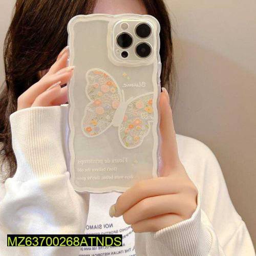 iphone silicone soft mobile cover 