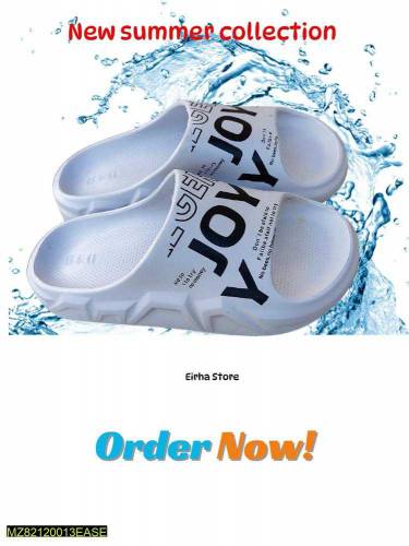 •  Material: Rubber•  Pattern: Printed•  Gender: Men's• 