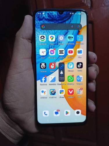 vivo v21e complete saman 