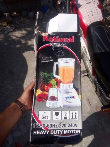 national diamond 2 in 1 blender/mill