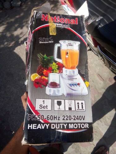national diamond 2 in 1 blender/mill