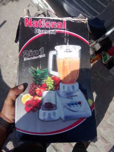 national diamond 2 in 1 blender/mill