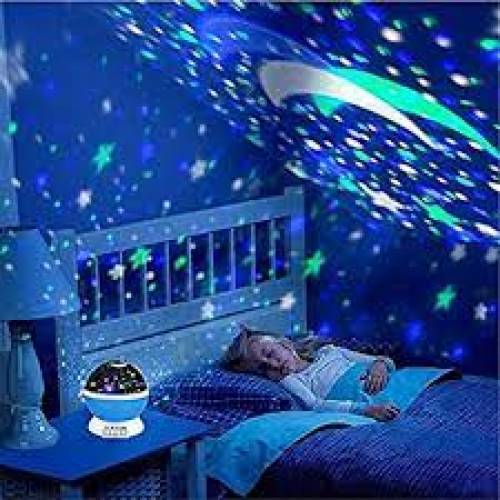 Moon Projection Lamp