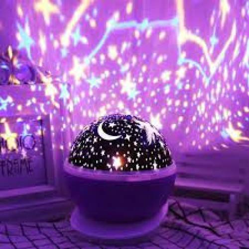 Moon Projection Lamp