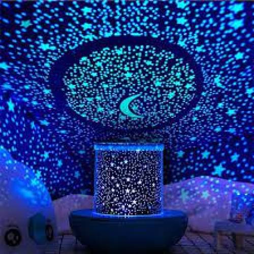 Moon Projection Lamp