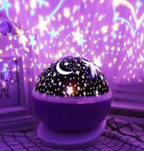 Moon Projection Lamp