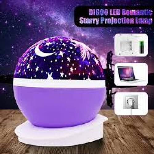 Moon Projection Lamp
