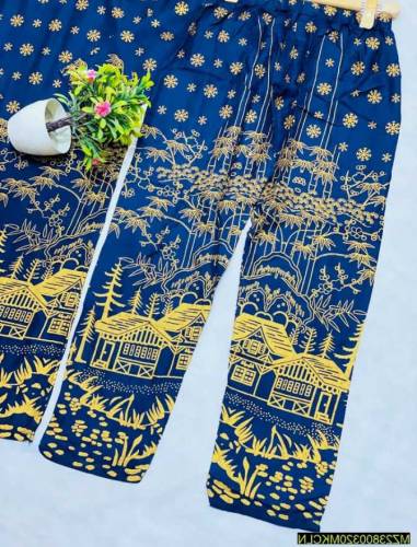 2pcs women's stitched lawn suit