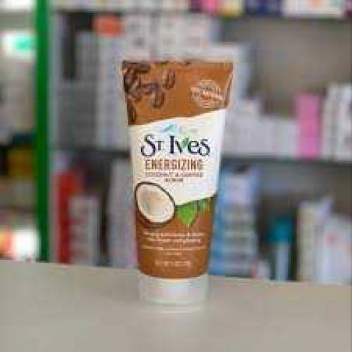 ST. IVES Energizing Coconut & Coffee Scrub 170g 2 buy get 1 Free