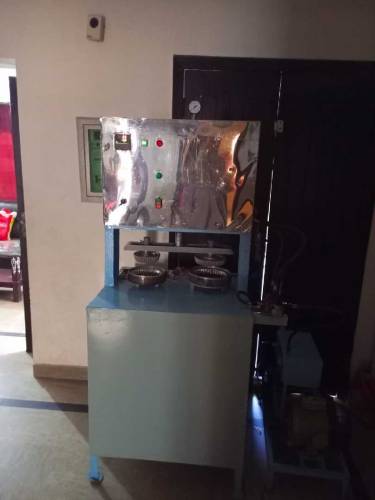Paper plate making machine