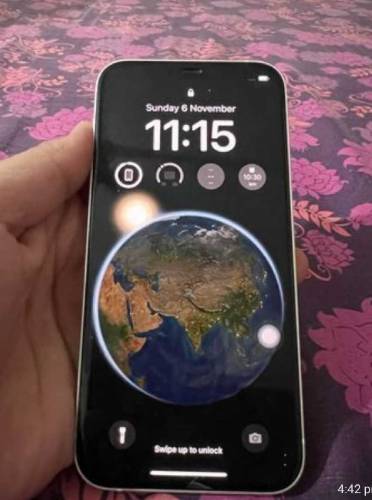 iPhone 12  Pta approved  128gb. ( front speaker not working ) 10/10 