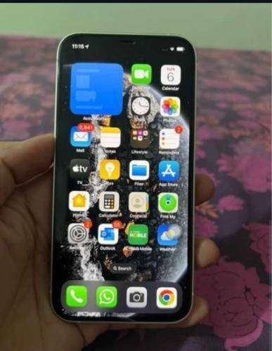 iPhone 12  Pta approved  128gb. ( front speaker not working ) 10/10 